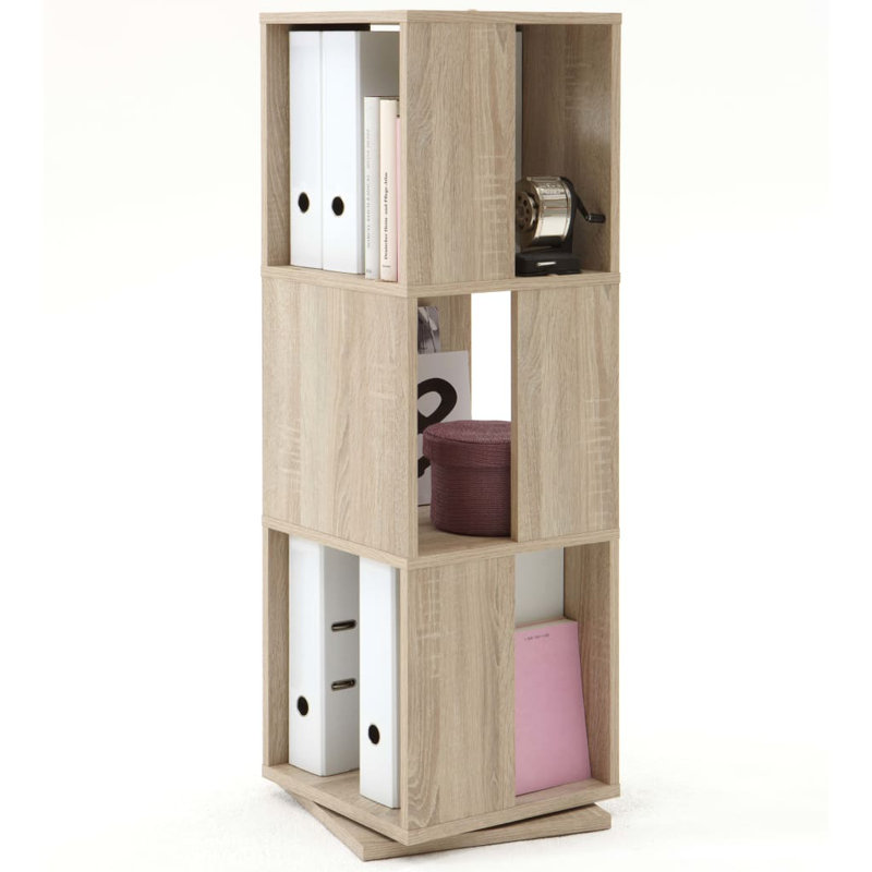 17 Stories FMD Rotating Filing Open 34 x 34 x 108cm Wayfair.co.uk